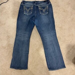 Vigoss Women's Blue Boot Cut Jeans